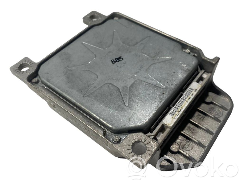 Gaisa spilvenu vadības bloks