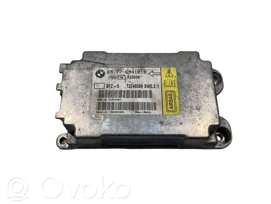 Gaisa spilvenu vadības bloks