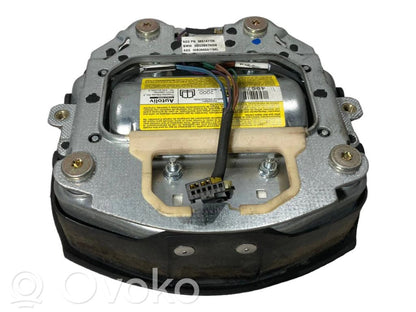 Steering wheel airbag