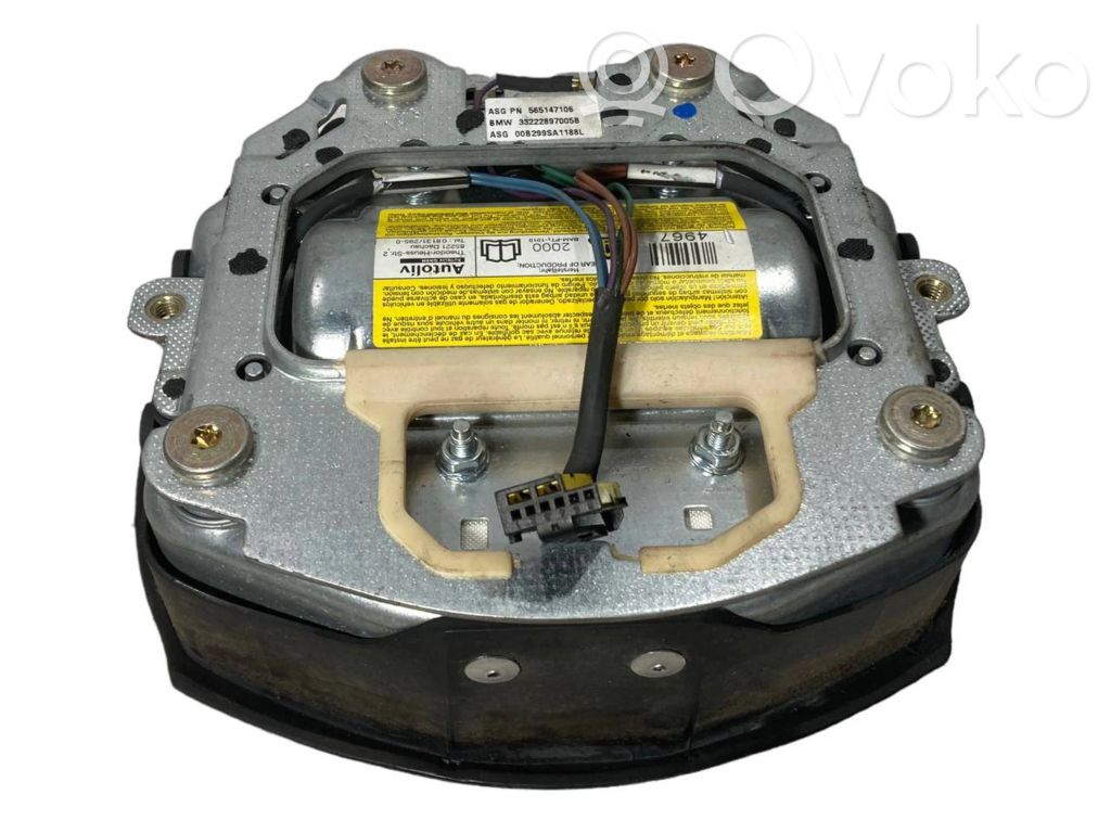 Stūres drošības spilvens