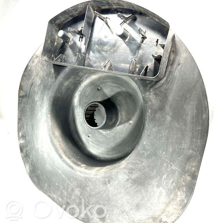 Spare wheel compartment trim