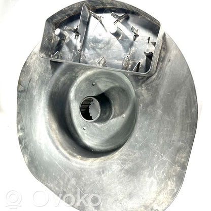 Spare wheel compartment trim