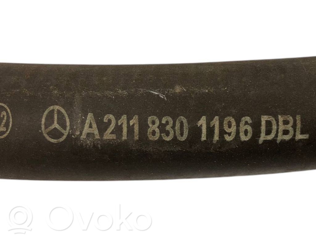 Caurulīte (-es) / šļūtene (-es)