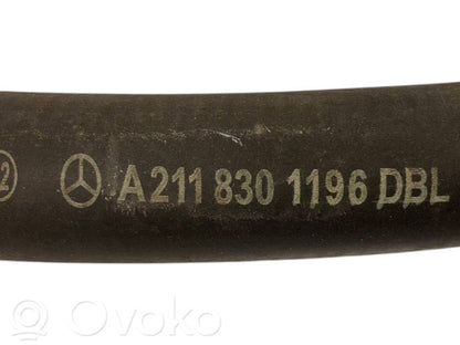 Caurulīte (-es) / šļūtene (-es)