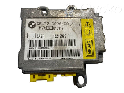 Airbag control unit