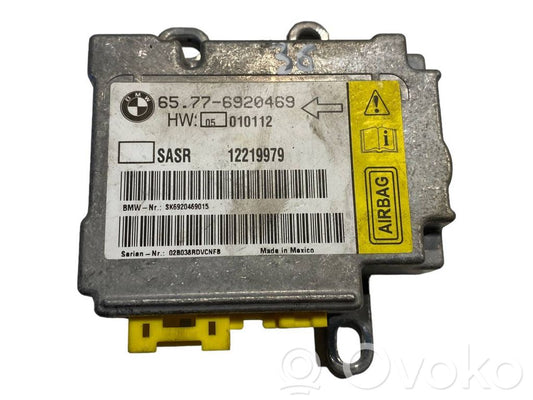 Gaisa spilvenu vadības bloks