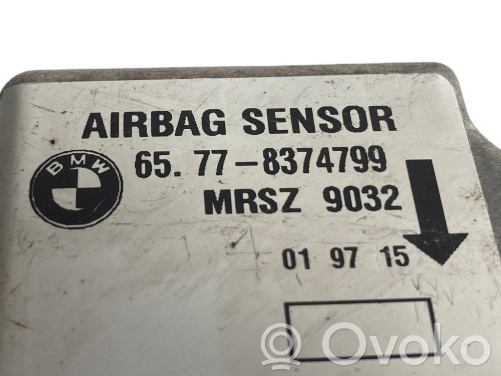 Блок управления подушками безопасности