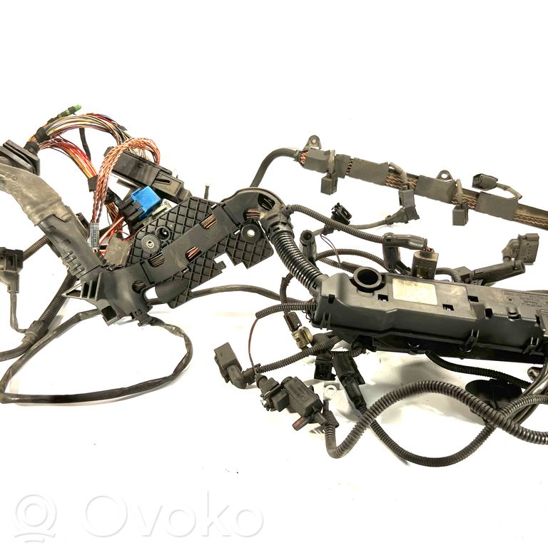 Dzinēja vadu instalācija