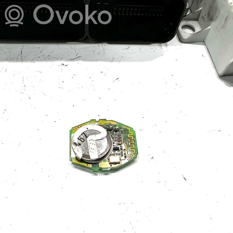 Блок управления двигателем