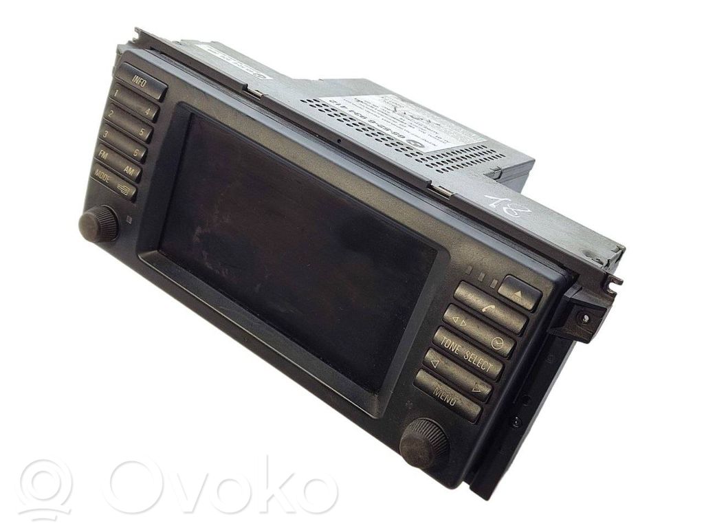 Радио / CD/DVD-плеер / навигация