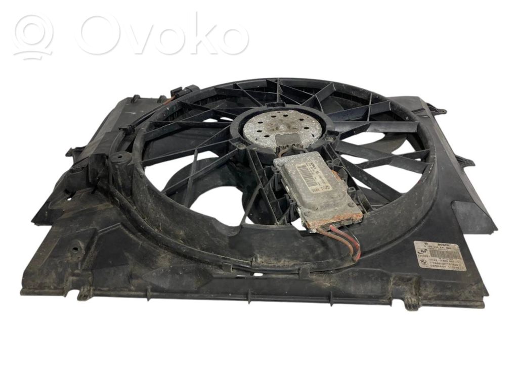 Elektrisks radiatoru ventilators