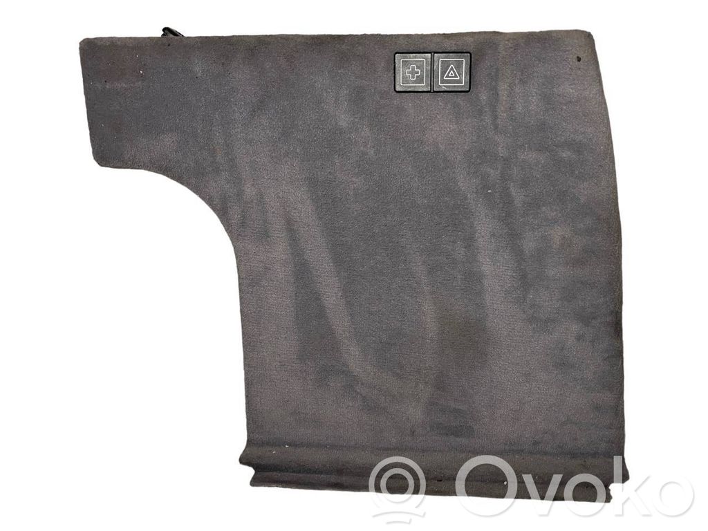 Side decorative trim panel