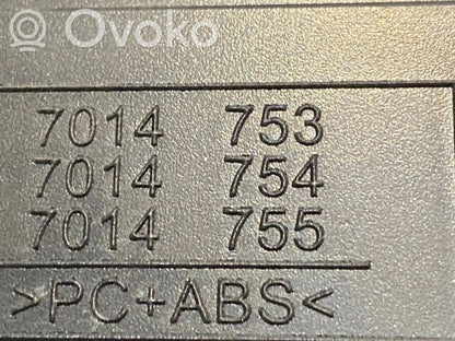 Mantu nodalījums centrālā konsole