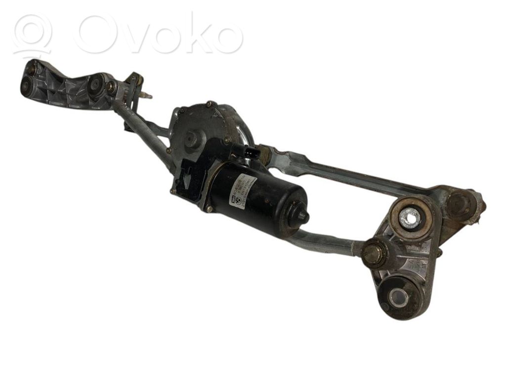 Stikla tīrītāja mehānisms komplekts