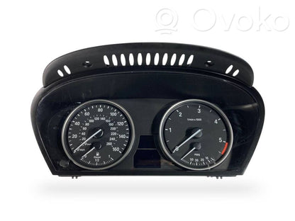 Speedometer (in the instrument panel)