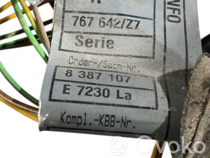 Parkošanas (PDC) sensoru vadu instalācija