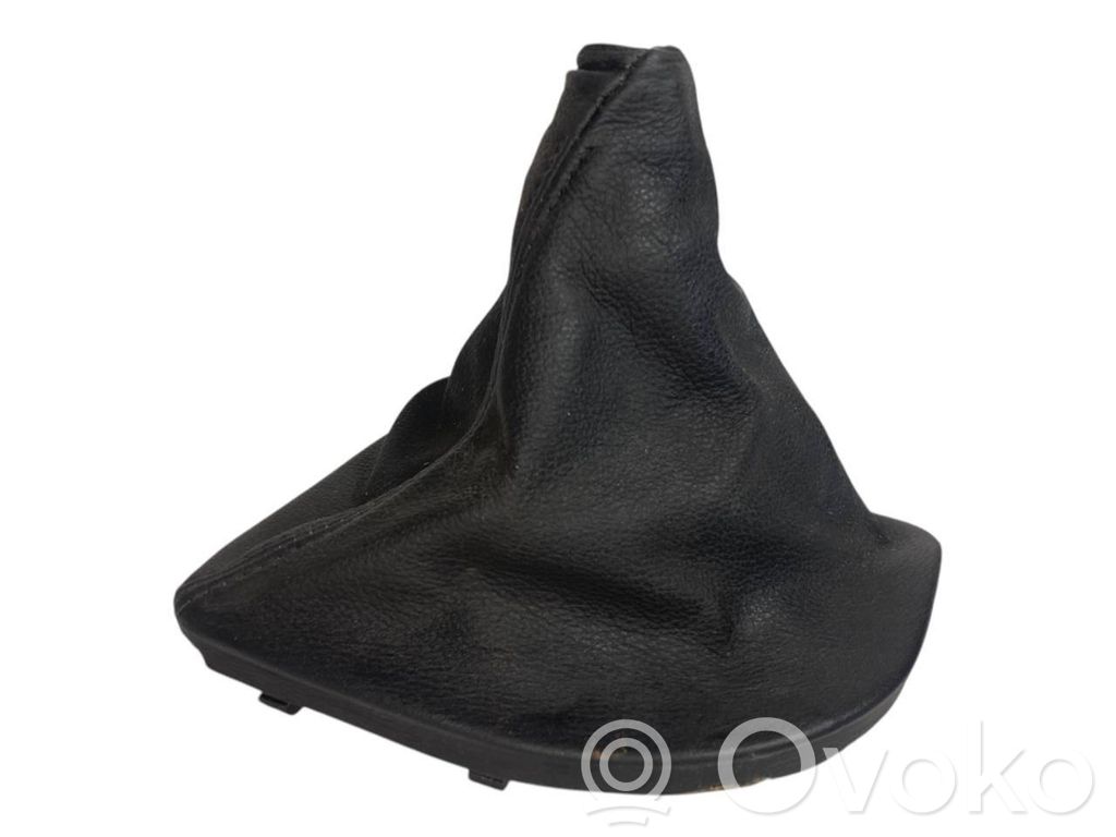 Gear shift lever decorative trim (leather, tip)