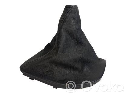 Gear shift lever decorative trim (leather, tip)
