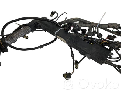 Dzinēja vadu instalācija