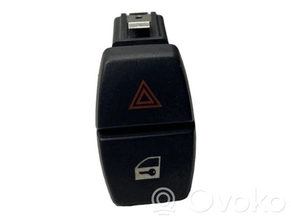 Hazard warning light switch
