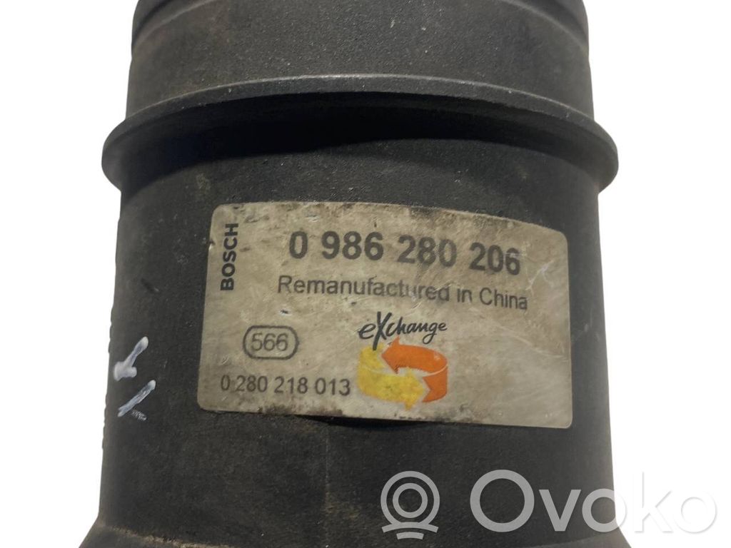Air flow meter