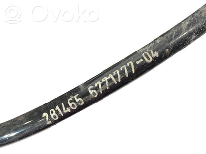 Aizmugurē riteņa rumbas vārpstas šarnīrs (stupica, capfa)