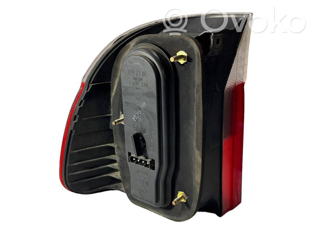 Taillight in the body