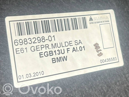 Bagāžnieka grīda / atslēgu komplekta turētājs