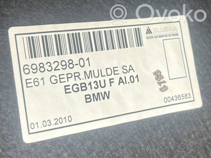Bagāžnieka grīda / atslēgu komplekta turētājs