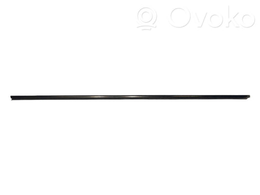 Front door glass trim