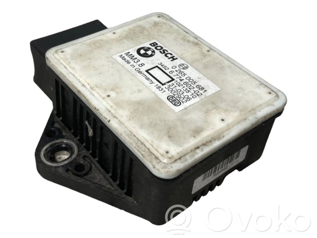 ESP (elektroniskās stabilitātes programmas) sensors (paātrinājuma sensors)