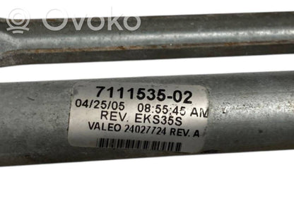 Stikla tīrītāja mehānisms komplekts