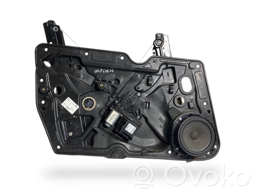 Priekšpusē elektriskā loga pacelšanas mehānisma komplekts