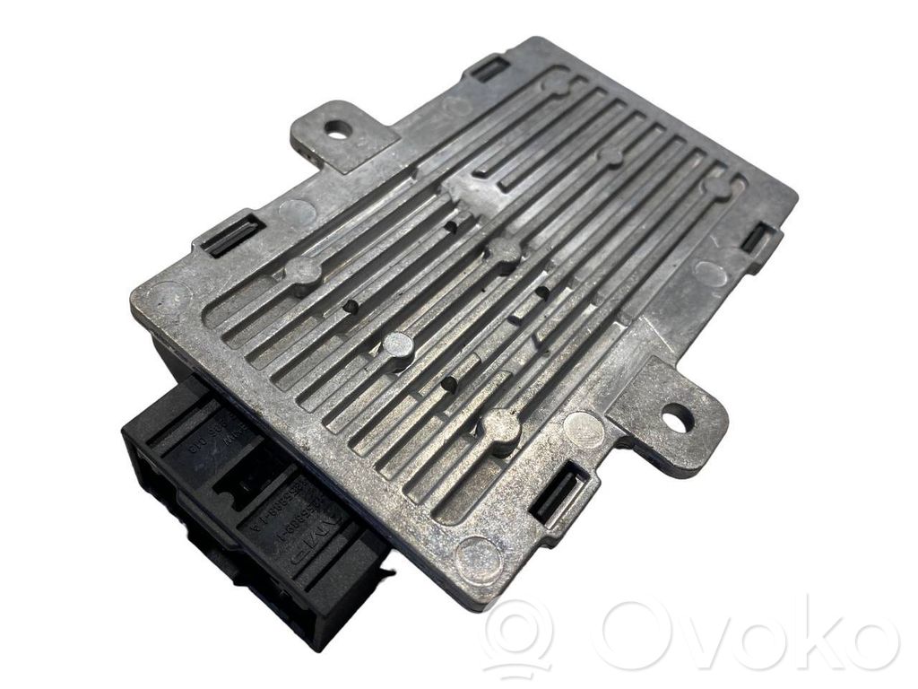 Steering wheel adjustment module