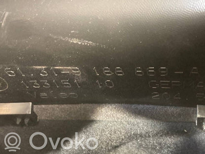 Steering axle trim