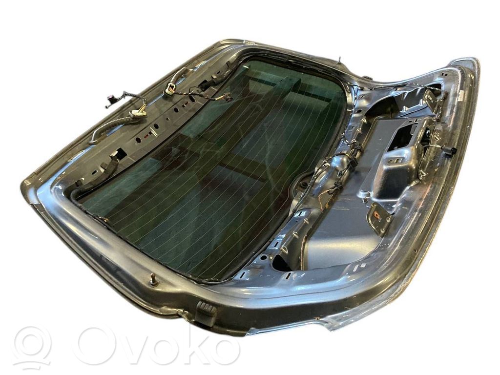 Aizmugurējais pārsegs (bagāžnieks)