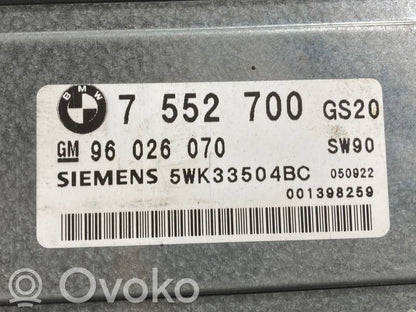 Pārnesumkārbas vadības bloks