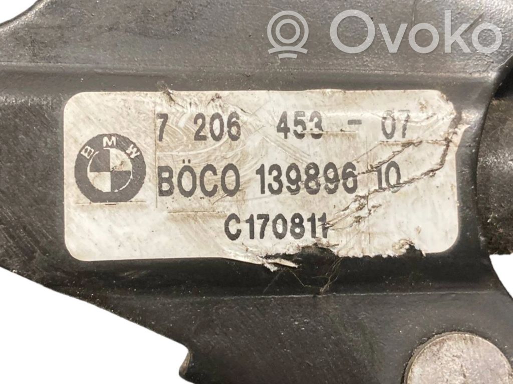 Bonnet lock