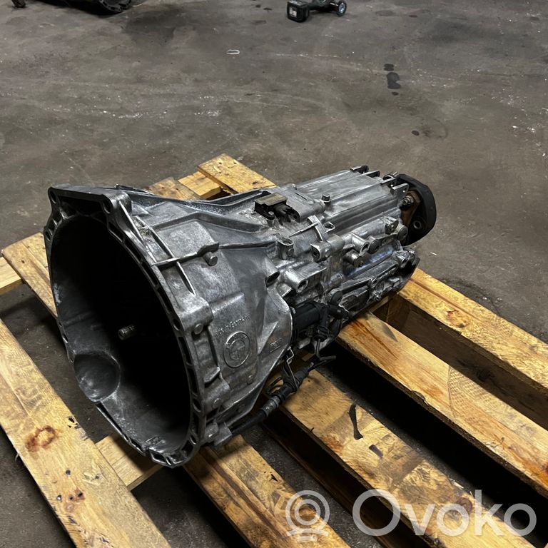 Механическая 6-ступенчатая коробка передач