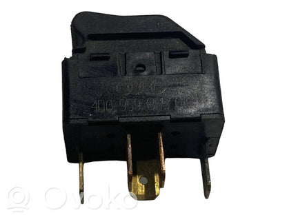 Power window switch