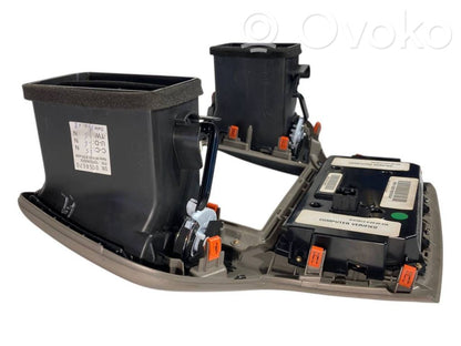 Gaisa kondicioniera / klimata kontroles / salona apsildes vadības bloks (salonā)