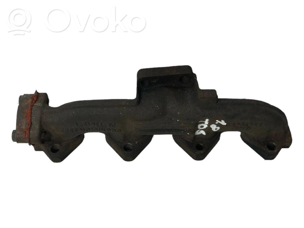 Выпускной коллектор