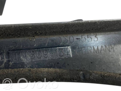 Priekšējā luktura dekoratīvā apdare