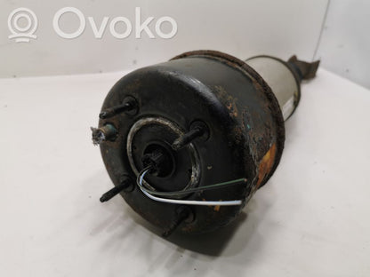 Priekšpusē gaisa amortizators ( pneimatiskā balstiekārta)