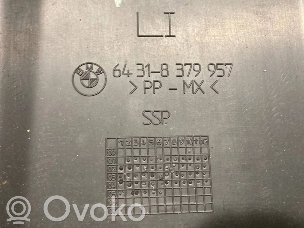 Plastic housing of the cabin air unit