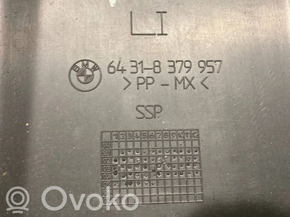 Plastic housing of the cabin air unit