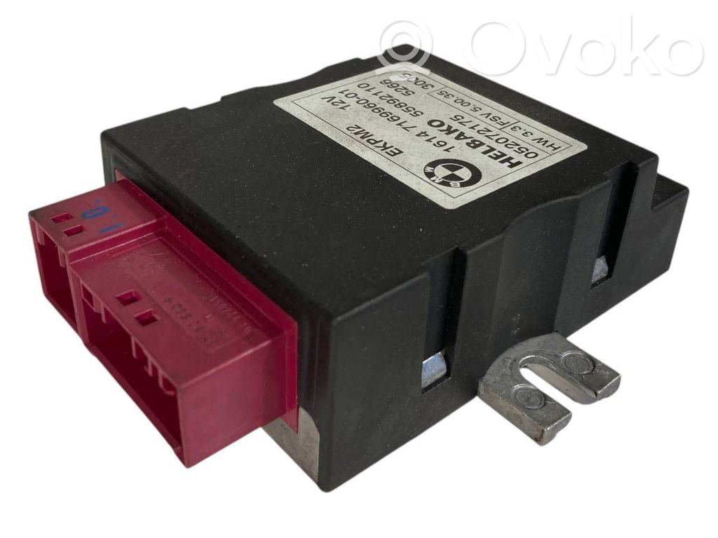 Fuel pump control unit