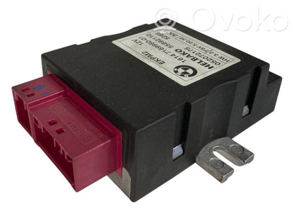 Fuel pump control unit