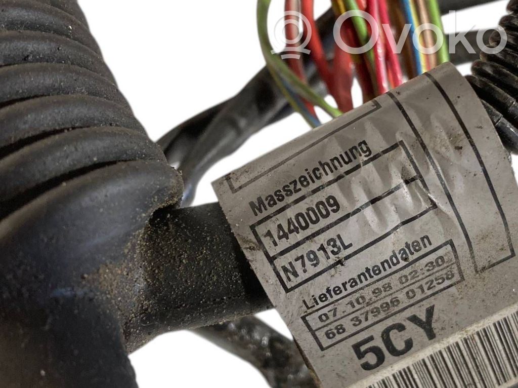 Dzinēja vadu instalācija