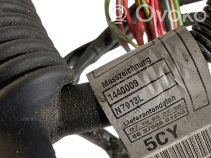 Dzinēja vadu instalācija